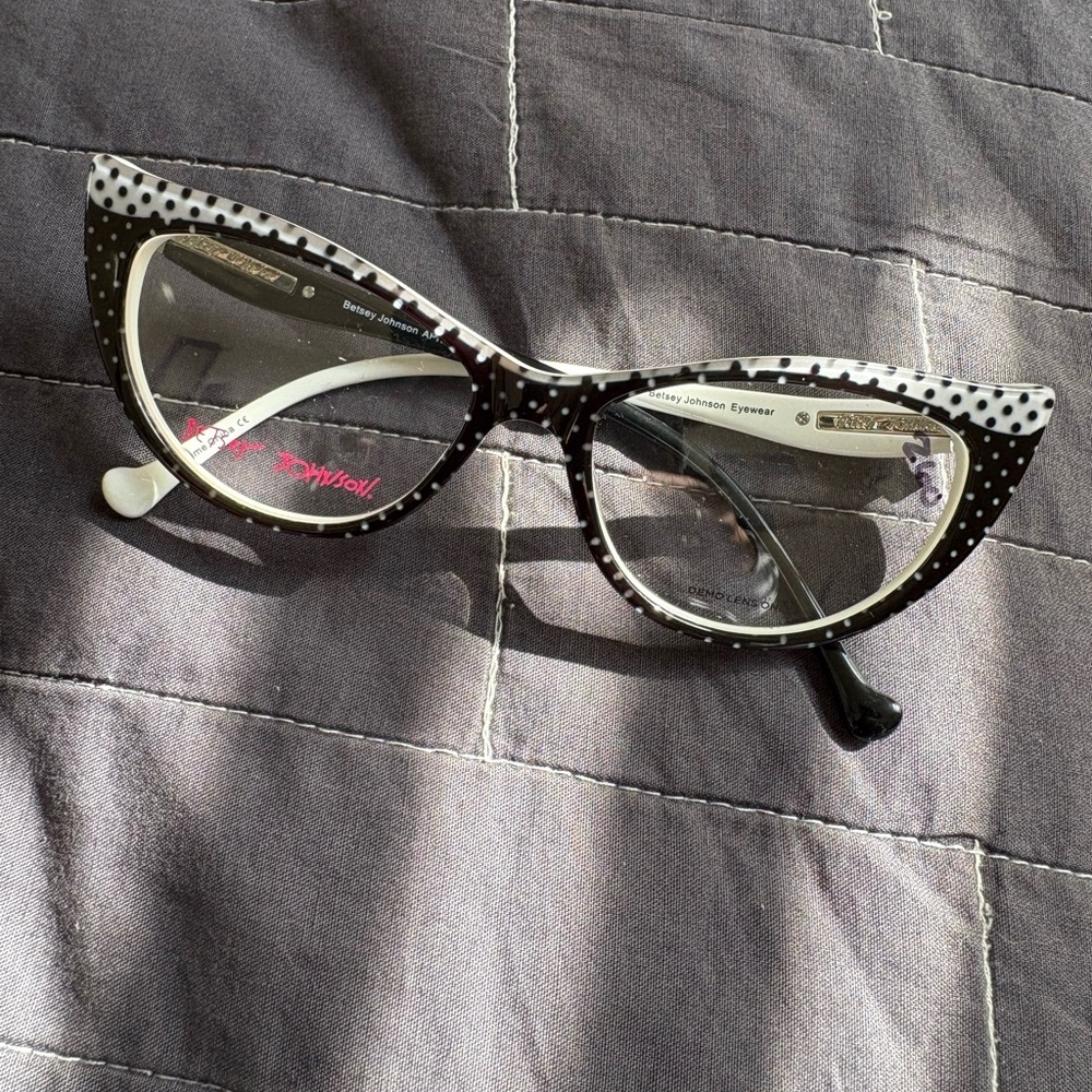 Betsy Johnson Eyeglass Frame NWT